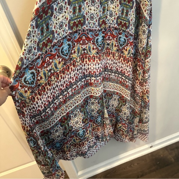 Anthropologie Raga Riviera Vibe Maxi Dress
Deep V Size Medium - Picture 5 of 10